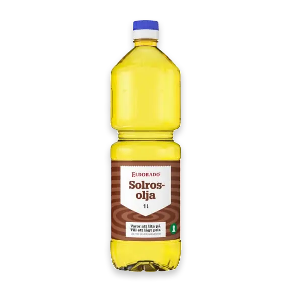 Solrosolja