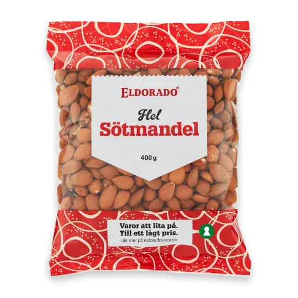 Sötmandel Hel