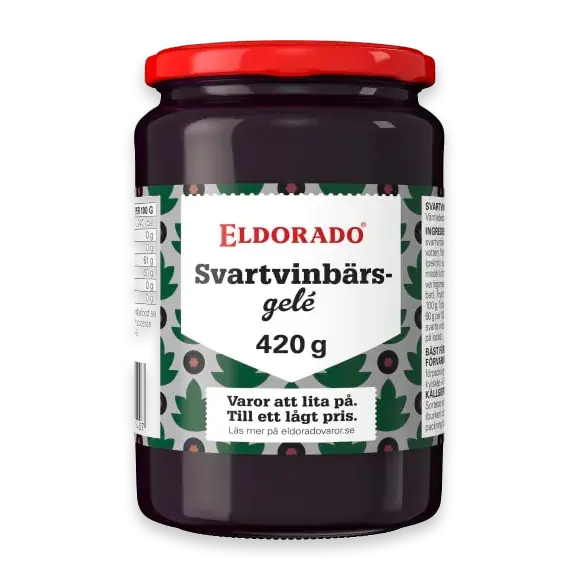 Svartvinbärs- Gelé