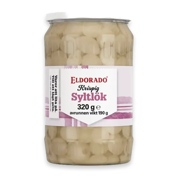 Syltlök Krispig