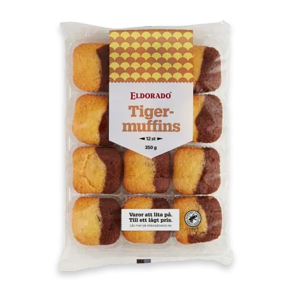 Tigermuffins 12-pack