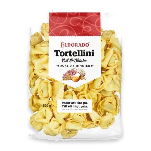Tortellini Skinka