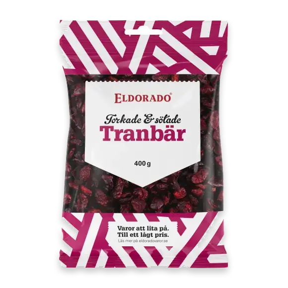 Tranbär Torkade