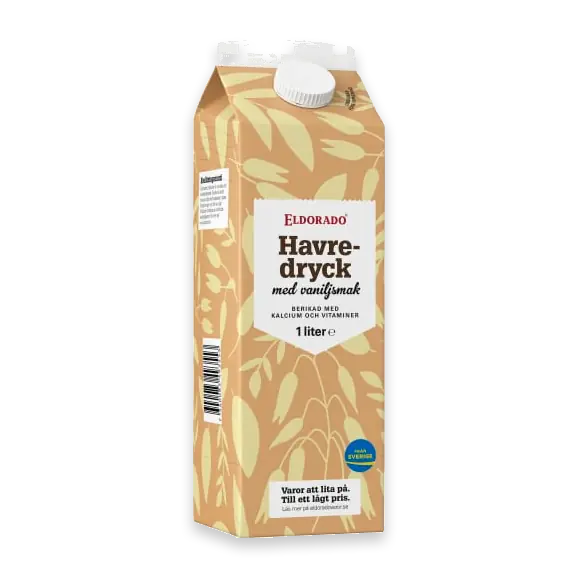 Vaniljsmak Havredryck