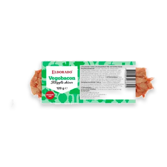 Vegobacon Klippta Skivor Vegansk