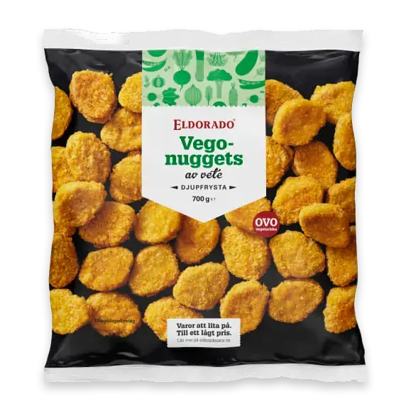 Vegonuggets Fryst