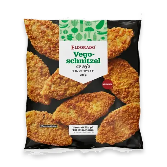 Vegoschnitzel Fryst