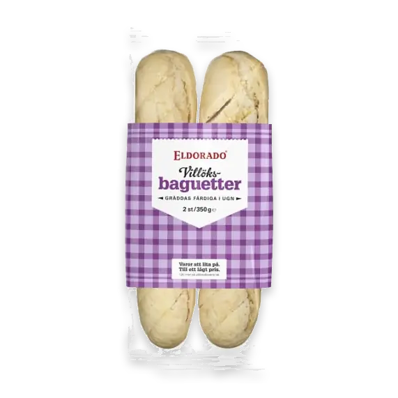 Vitlöksbaguett Fryst/2-pack