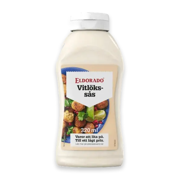 Vitlökssås