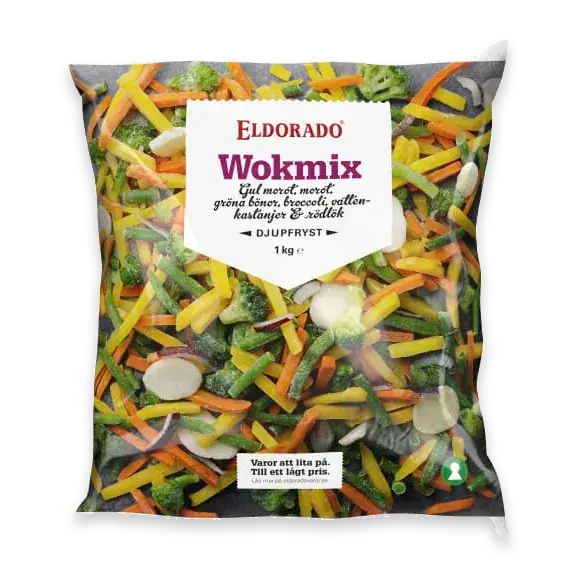 Wokmix Fryst