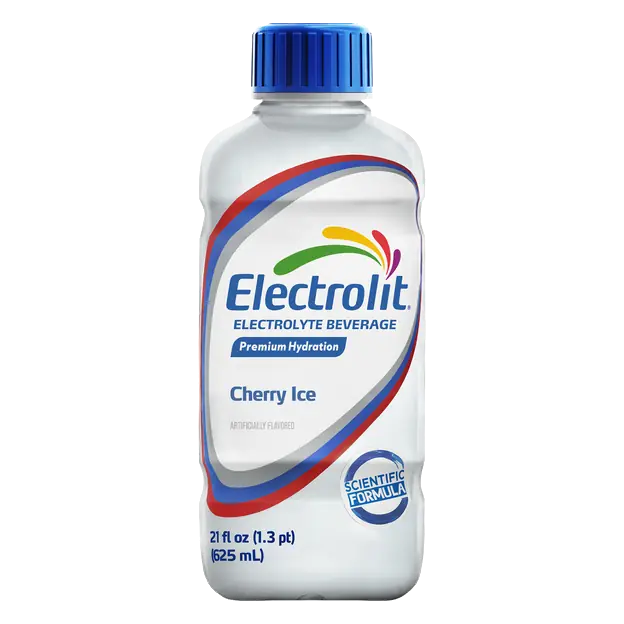 Cherry Ice Flavored Electrolyte Beverage