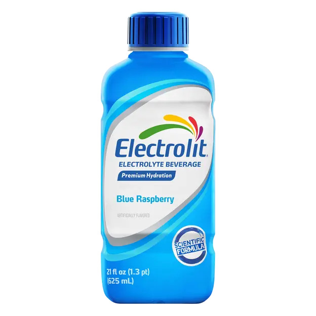 Premium Hydration Blue Raspberry Electrolyte Beverage