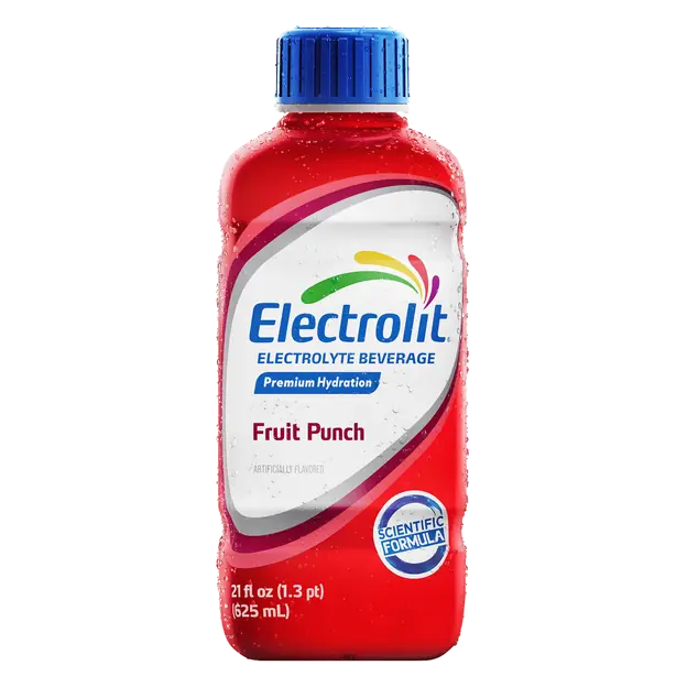 Premium Hydration Fruit Punch Electrolyte Beverage
