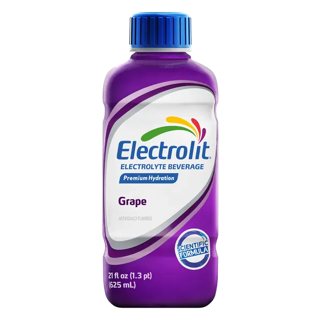 Premium Hydration Grape Electrolyte Beverage