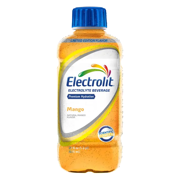 Premium Hydration Mango Electrolyte Beverage
