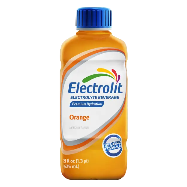 Premium Hydration Orange Electrolyte Beverage