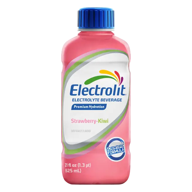 Premium Hydration Strawberry-Kiwi Electrolyte Beverage