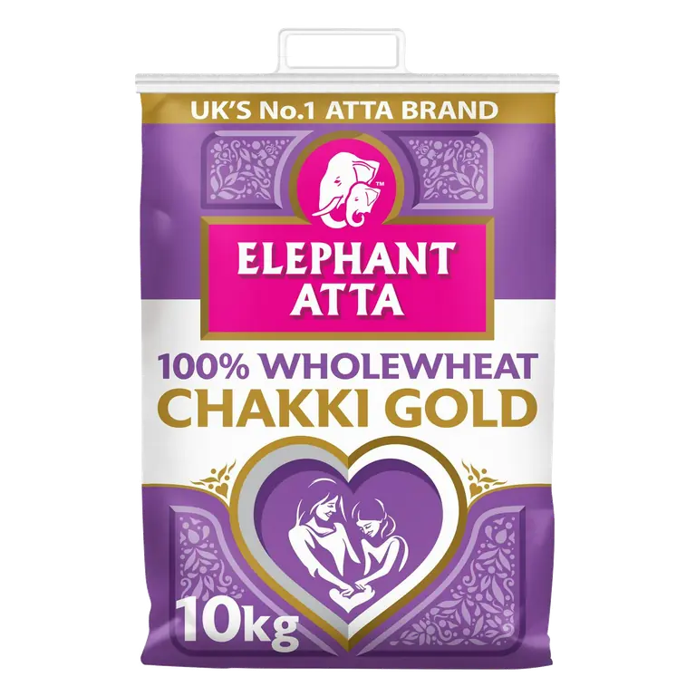 10kg Chakki Gold Whole Wheat Chapatti Flour
