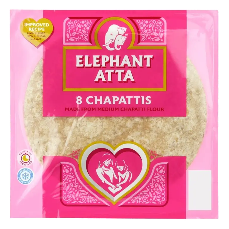 8 Chapatti Pack 360g