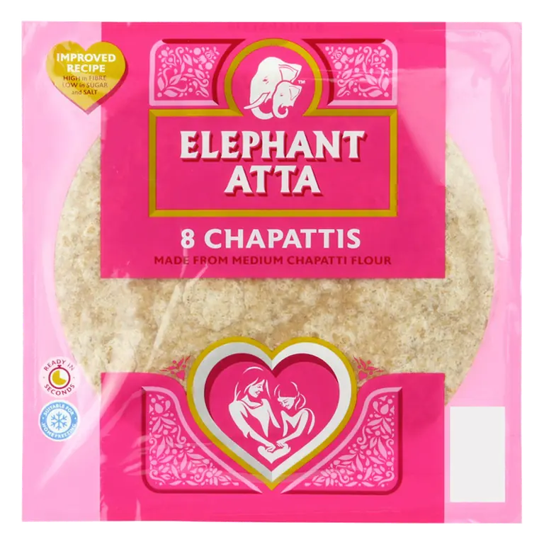 Elephant Atta 8 Chapattis 360g