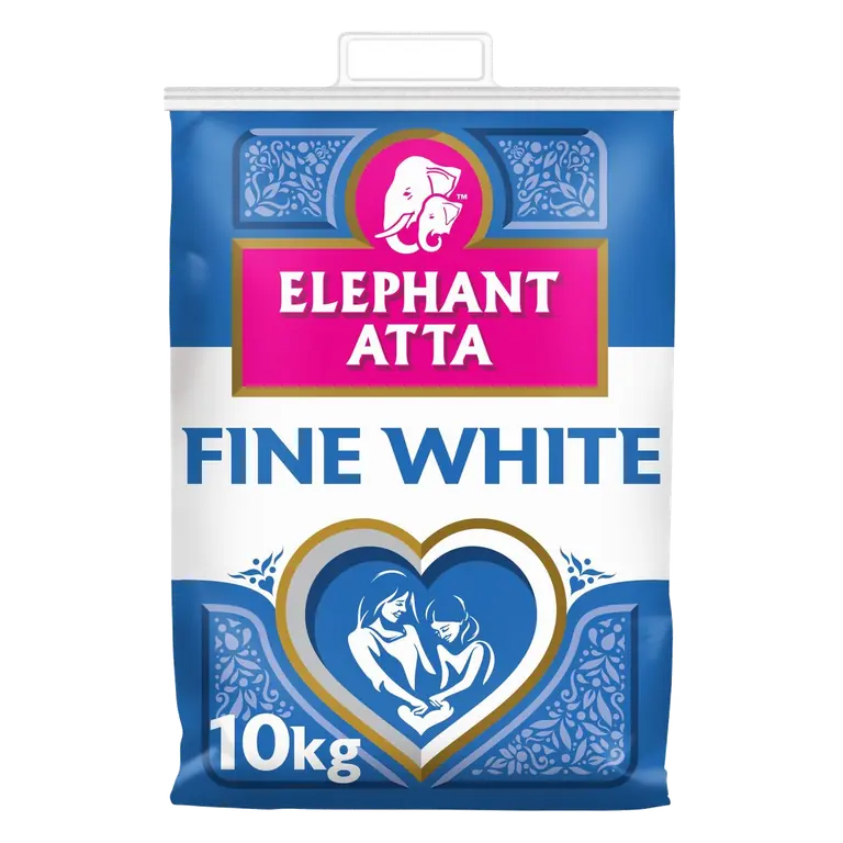Fine White Chapatti Flour 10kg