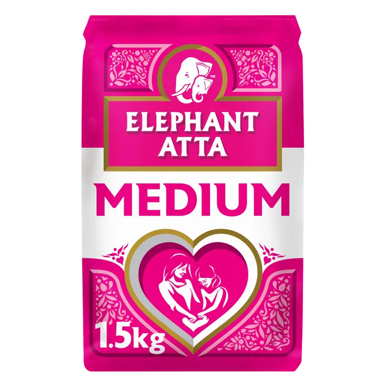 Elephant Atta Medium Chapatti Flour 1.5kg