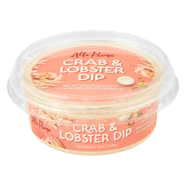 Crab & Lobster Dip