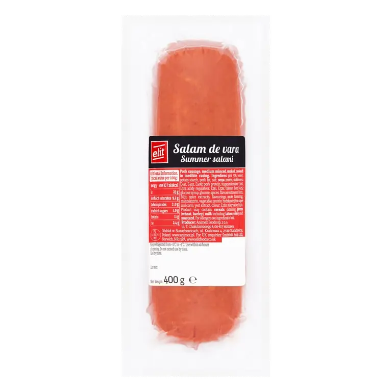 Summer Salami