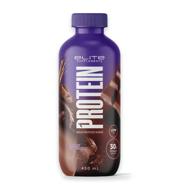 High Protein Shake Velvety Chocolate