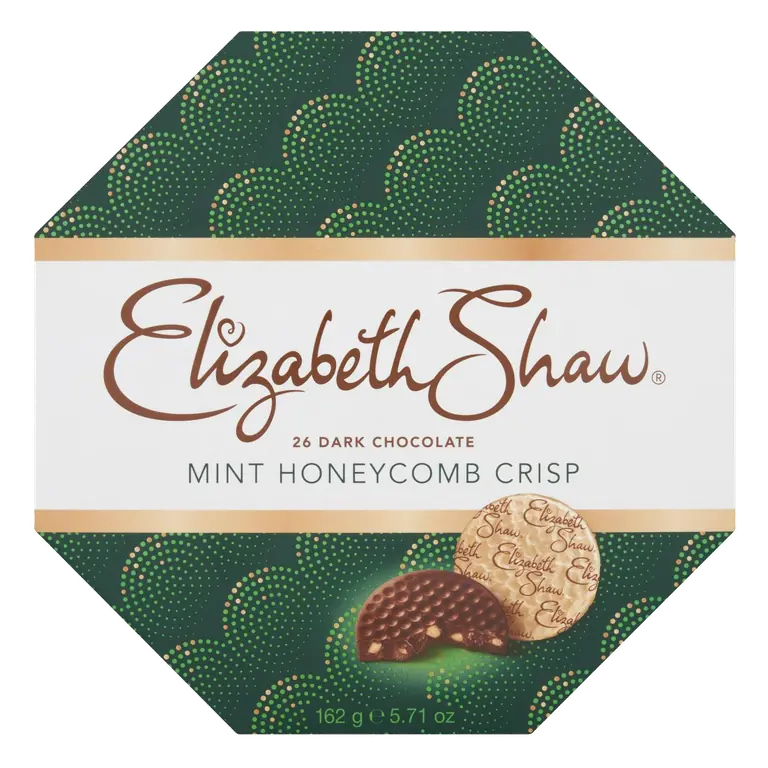 Dark Chocolate Mint Crisp