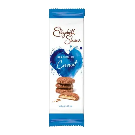 Milk Chocolate Coconut Biscuits