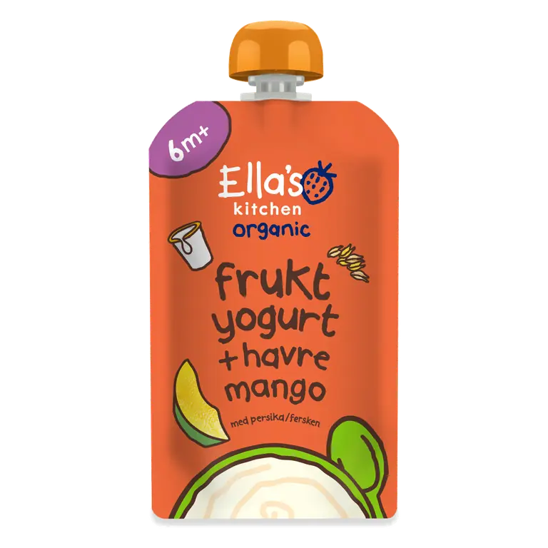 Fruktyoghurt Havre Mango