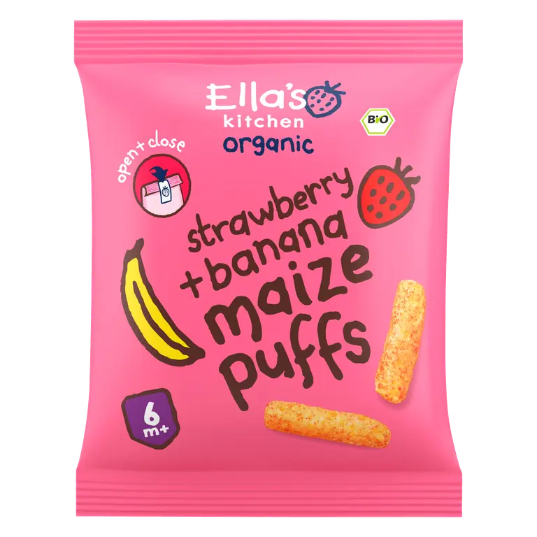 Jordg/Banan Majspuffar