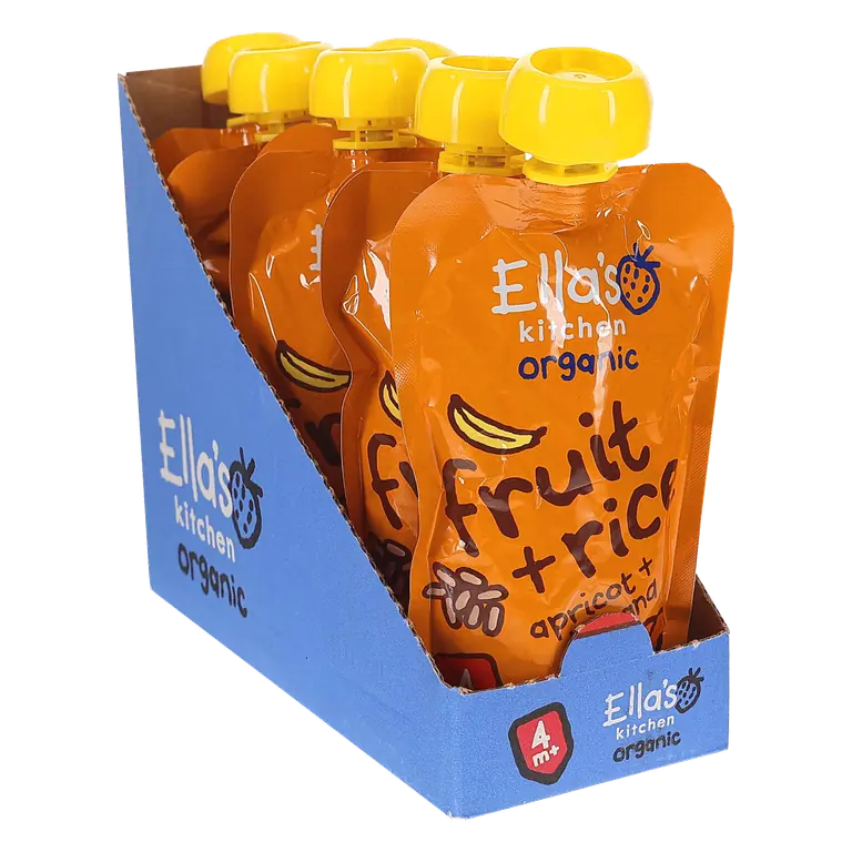 Klämmis Frukt & Ris 7-pack