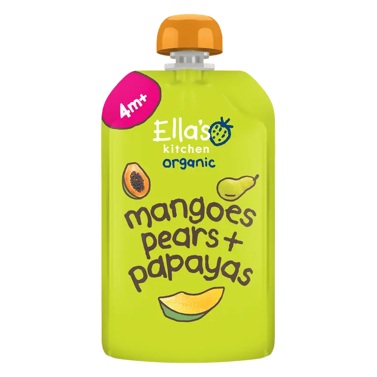 Klämmis Mango Päron & Papaya