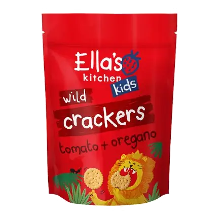 Organic Safari Crackers 18m+…