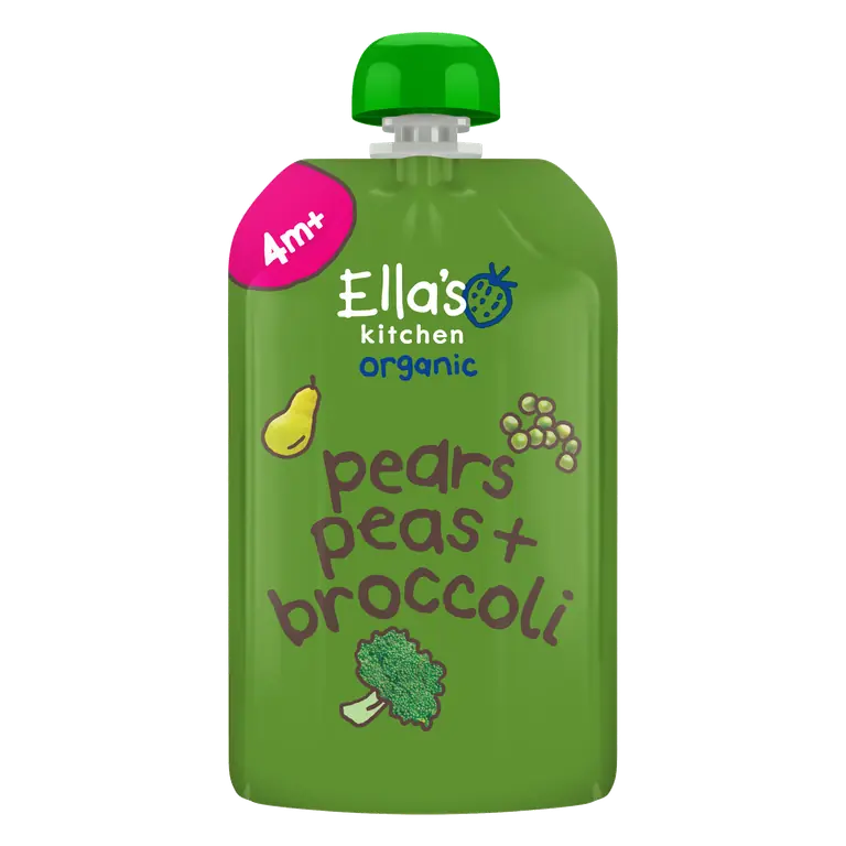 Puré Ekologisk Broc/Pär/Ärt