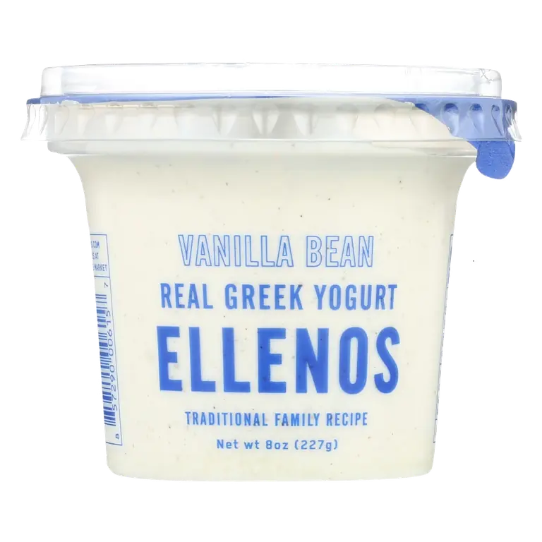 Vanilla Bean Greek Yogurt