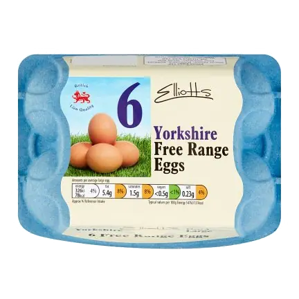 Yorkshire Free Range Eggs