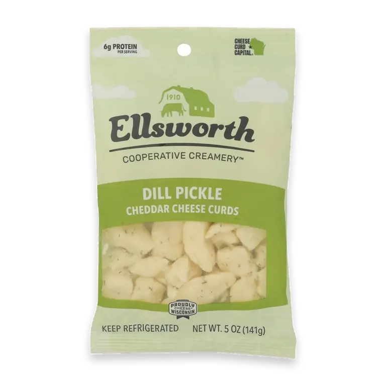 Dill Pickle Cheese Curds