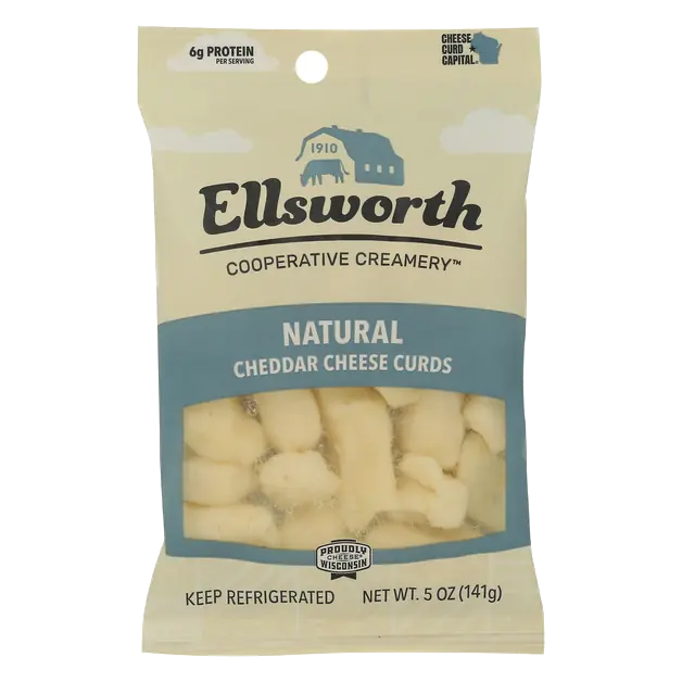 Natural Wisconsin Cheddar Cheese Curds