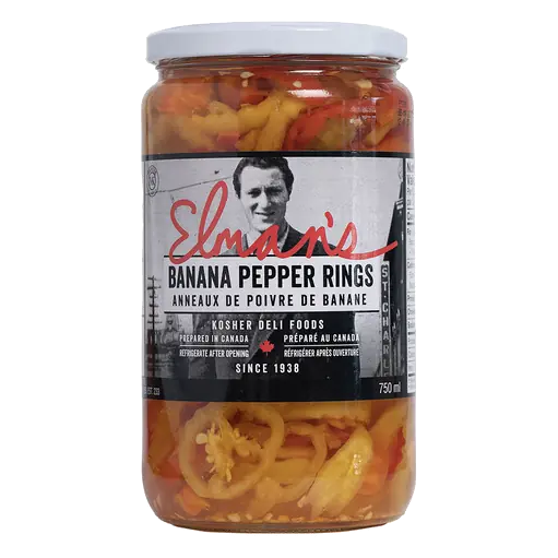 Banana Pepper Rings 750 ml