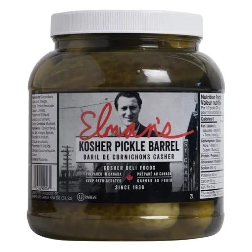 Barrel Pickle 2 L