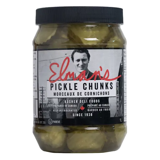 Deli Dills Chunks 1 L