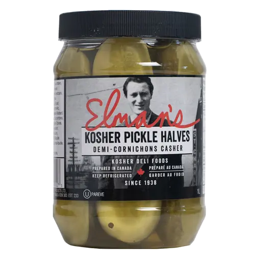 Dill Halves Pickles 1 L