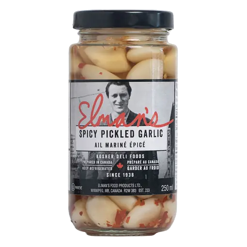 Elman's Pickled Garlic Spicy 250 ml