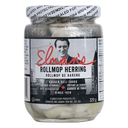 Elman's Rollmops Herring 320 g