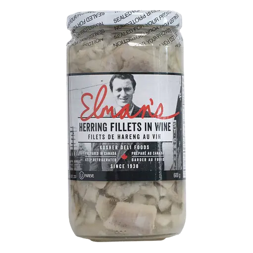 Herring Fillets In Wine 600 g