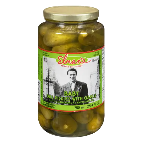 Pickle Baby Dills 1 L