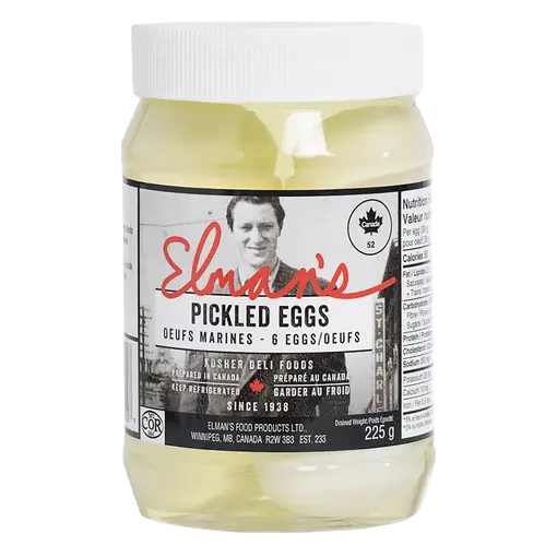 Pickled Eggs 6 Count 500 ml